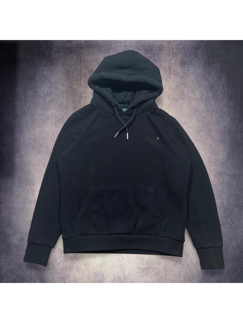 SuperDry Vintage Logo Embroidered Hoodie
